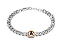 Bracelet Lowell Man A.S. Roma in Steel B-RB011TAS - B-RB011TAS